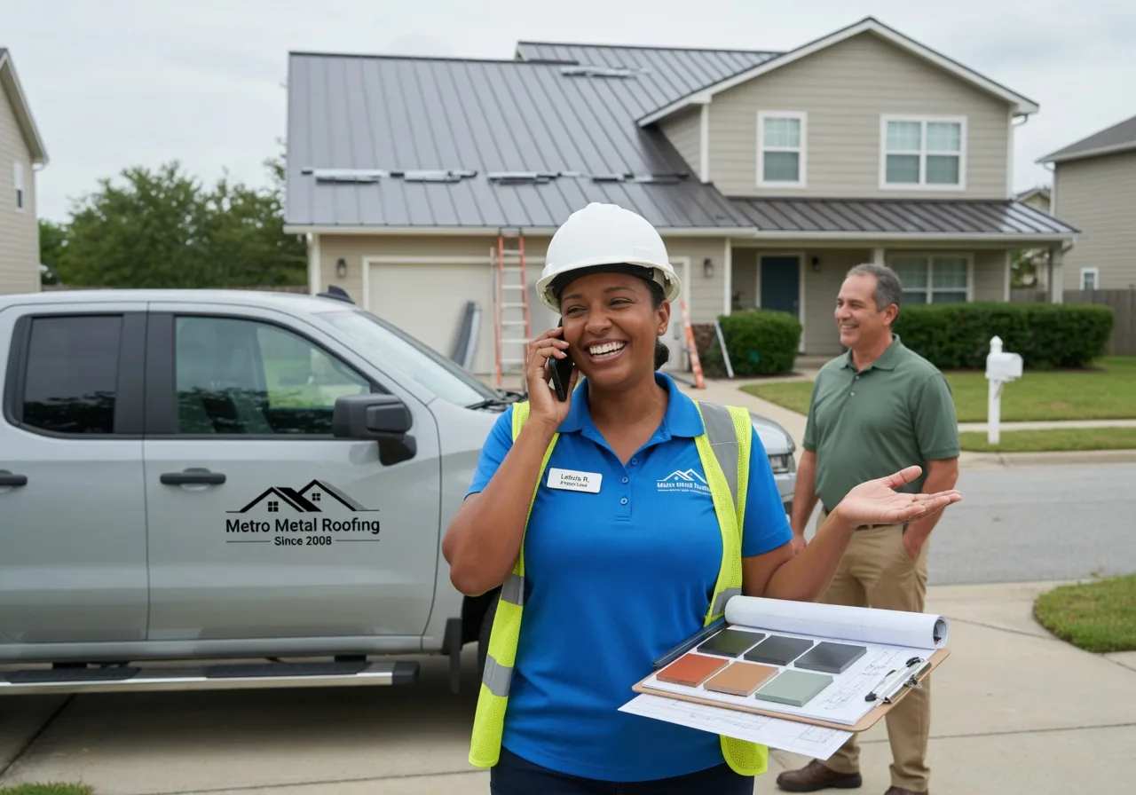 Metal Roof Repair in Ardenvoir, WA