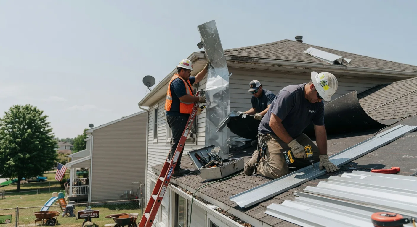 Metal Roof Repair in Ardenvoir, WA